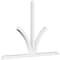 Ekena Millwork Richland Architectural Grade PVC Gable Bracket, 108"W x 72"H x 4"D x 4"F, 16/12 Pitch GBP108X72X0404RIC00 - alternate 1